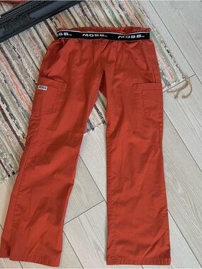 Cargo Skate Pants - Rust Orange